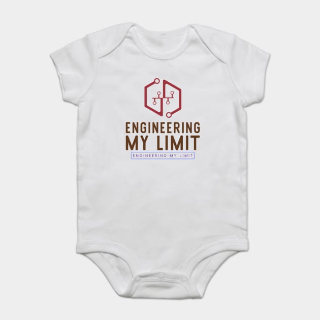 Engineering My Limit Baby Bodysuit by SR8891